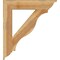 Ekena Millwork Funston Traditional Rough Sawn Bracket, Western Red Cedar, 6"W x 36"D x 40"H BKT06X36X40FST01RWR - alternate 2